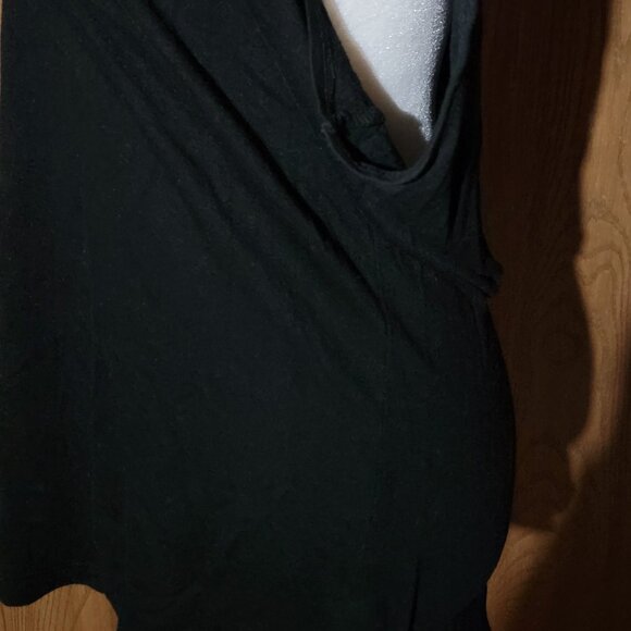 Lovely Black Elementz  Posh Dinner Dress Blouse - sequined  (Medium) - Picture 5 of 8